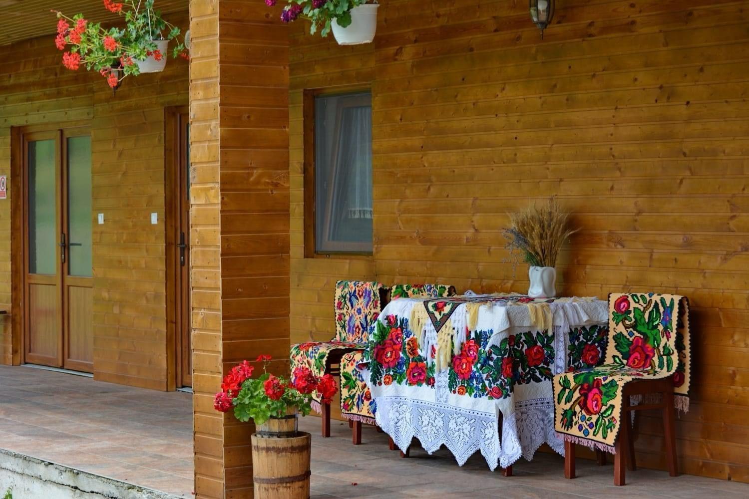 Casa Vadeanu Hotel Sighetu Marmaţiei Buitenkant foto