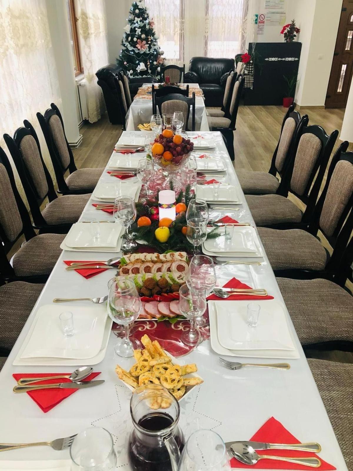 Casa Vadeanu Hotel Sighetu Marmaţiei Buitenkant foto